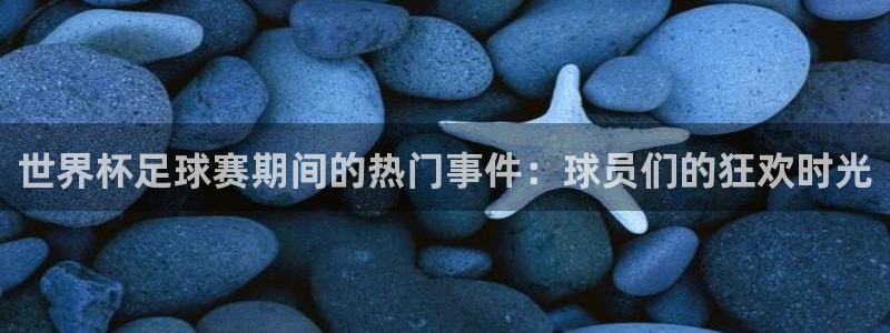 世界杯足球赛期间的热门事件:球员们的狂欢时光